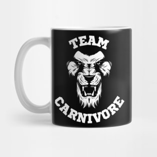 Team Carnivore Mug